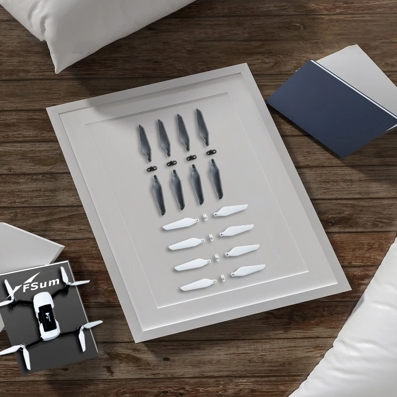 Аксессуары для дрона Harberson ACE 2/SE/PRO Elite Edition Black Hawk Micro Silent Blade