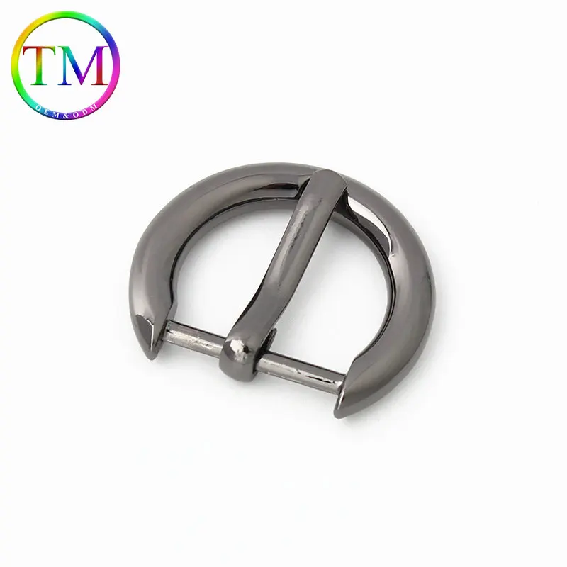 10-50Pcs 13/15/19/20/25/31mm D Ring Metal Pin Buckle High Quality Bag Belt Buckles Diy Genuine Leather Bag Hardware Accessory