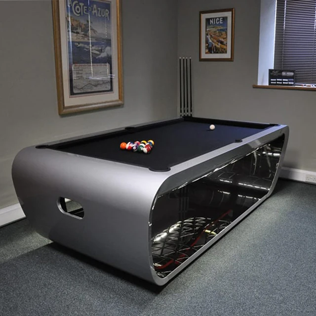 9ft 8ft 7ft Size Solid Wood And Slate Pool Table For Sale