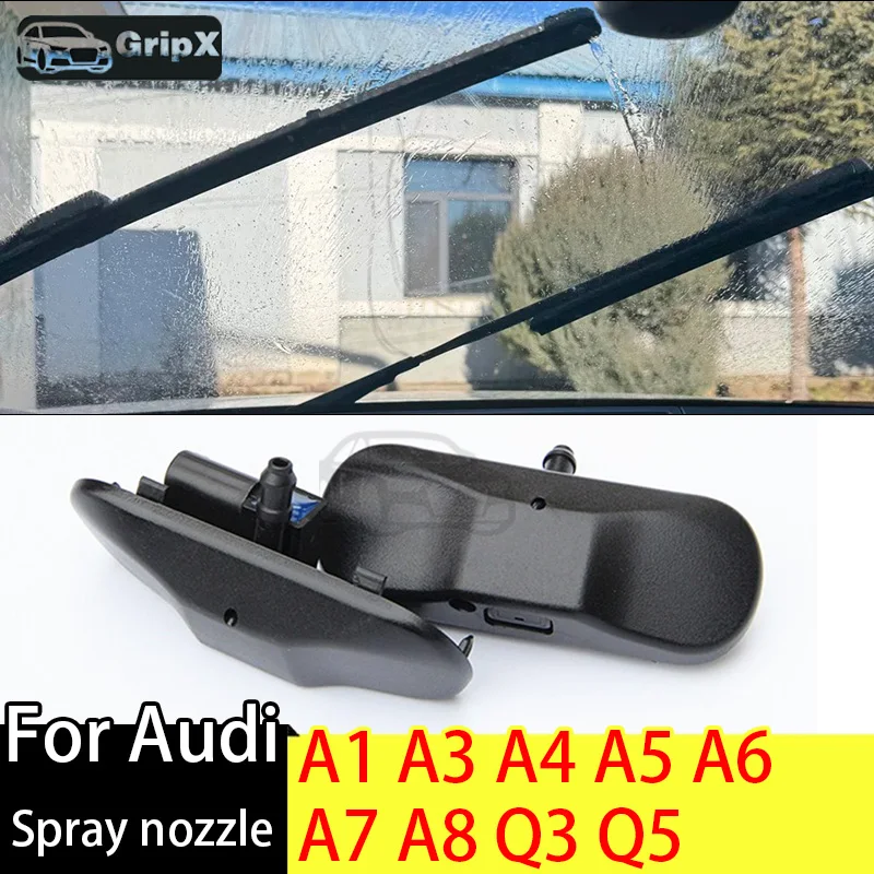 Стеклянная насадка для воды 1 Audi A1 A3 A4 A5 A6 A7 A8 Q3 Q5 пара Passat B7 B8 CC Caddy Golf 6 MK6 Tiguan