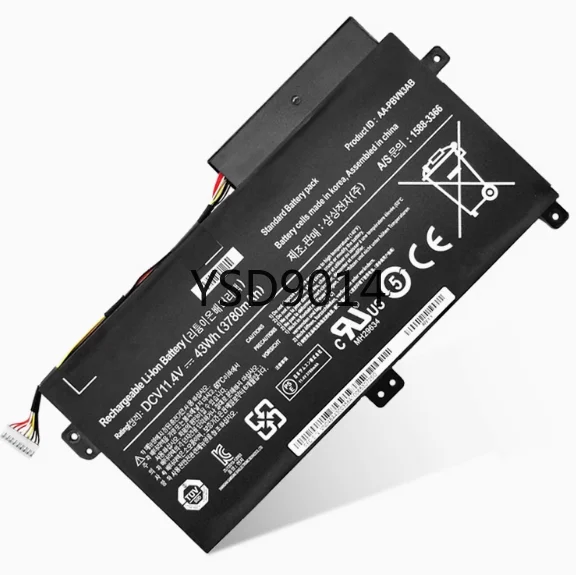 Новый аккумулятор AA-PBVN3AB для Samsung ATIV BOOK 4 NP370R4E NP370R5E NP450R4V NP450R4E NP450R5E NP470R5E NP500R5H NP510R5E