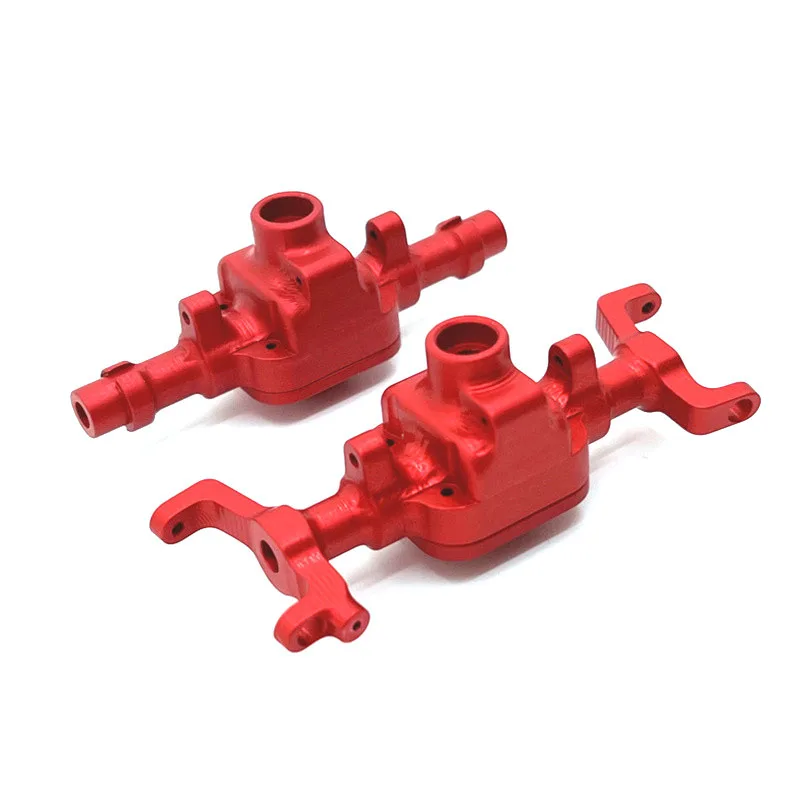 

Metal Upgrade Front and Rear Axle Assembly Housing For FMS 1/18 RC Car Parts