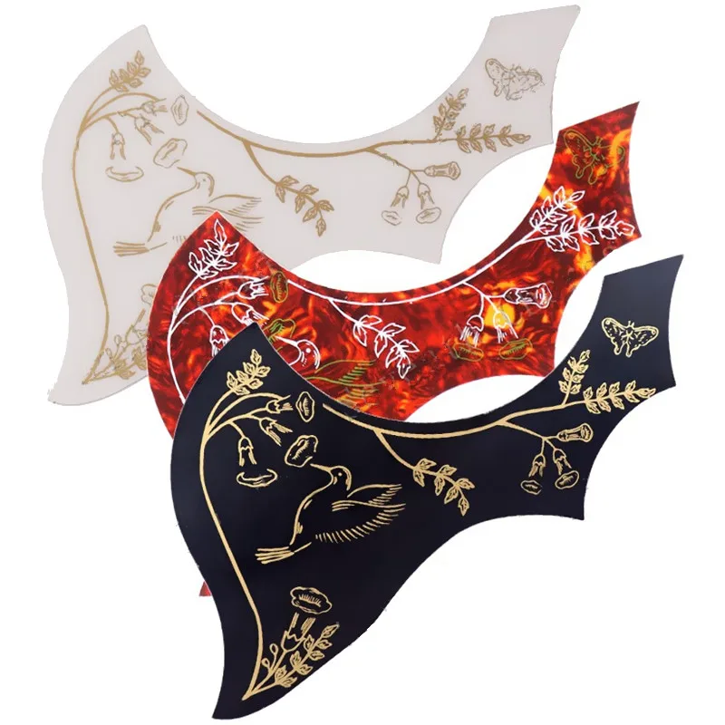 

1 Pcs Hummingbird Flower Folk Acoustic Guitar Pickguard Pick Guard Anti-Scratch Plate Guitar Accessories