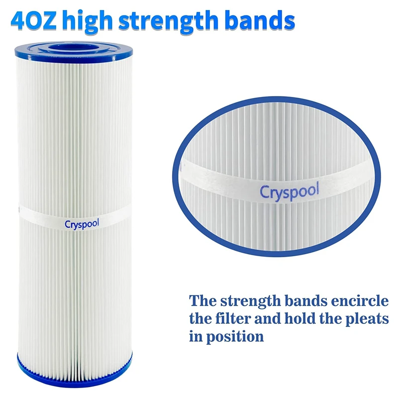 2 упаковки бассейн спа фильтр горячей ванны для Unicel C-4326 Filbur FC-2375 Pleatco PRB25IN 25SQ.ft.