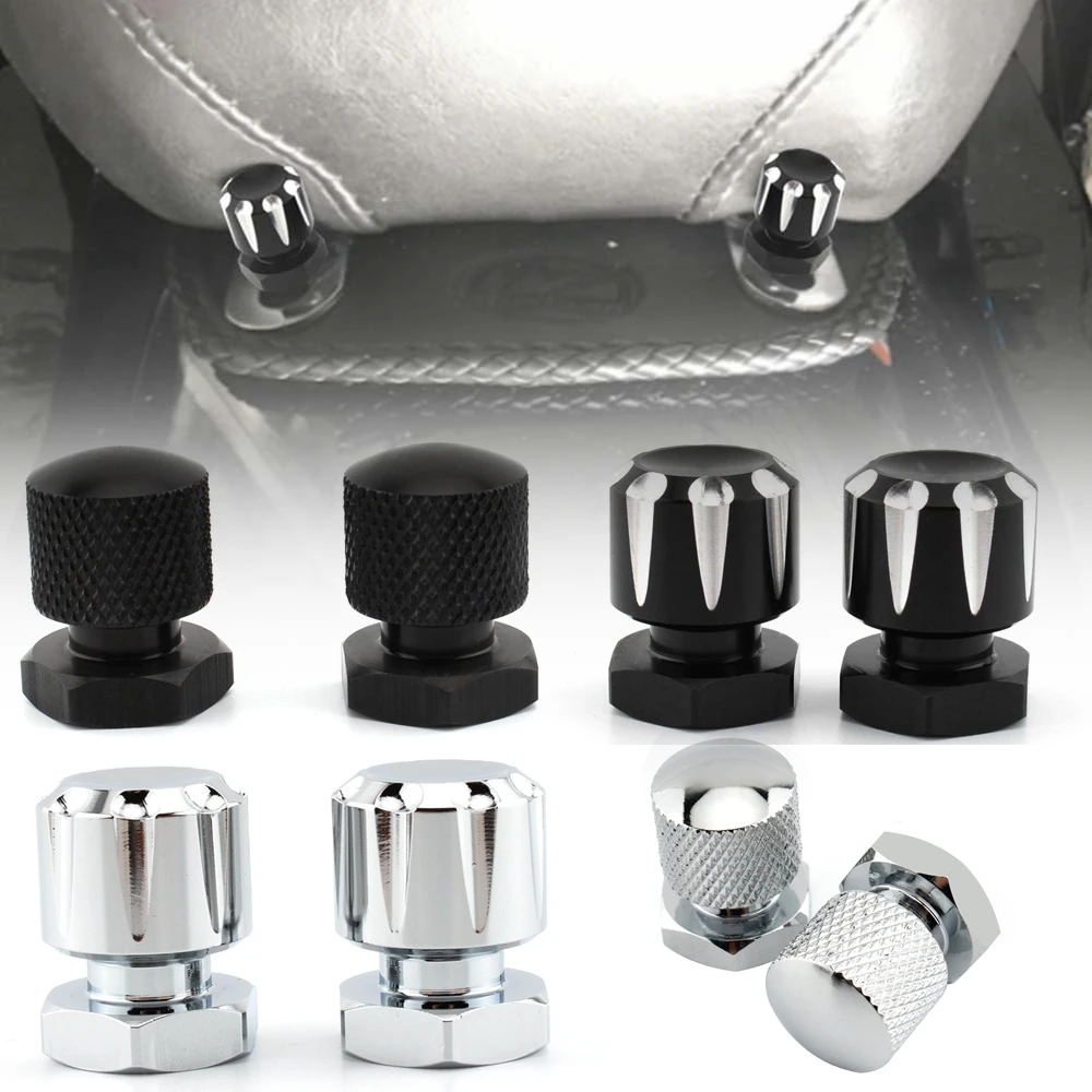 Для Harley Davidson Road King CVO Softail Convertible Glide мотоцикл Задняя интерьерная крышка крепежная