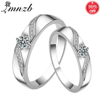 lmnzb original real tibetan silver ring fashion couple ring for men and women engagement wedding fashion jewelry gift lr286