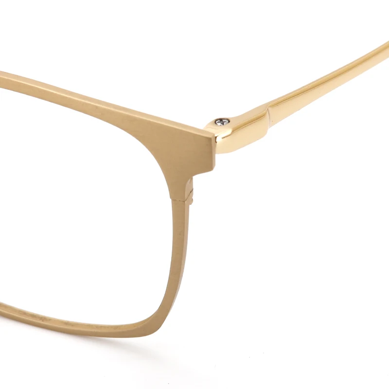 Очки мужские из чистого титана роскошные брендовые квадратные оптические оправы