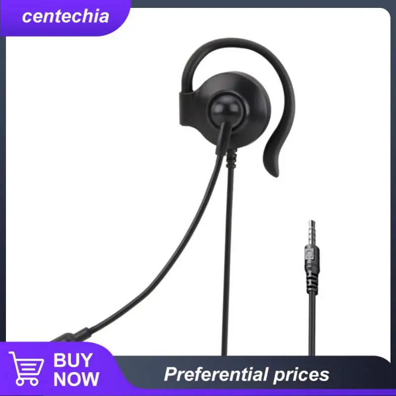 

Wired Phone Headset For Clear Call In The Call Center 3.5mm Centre/traffic/computer Call Center Headphone Usb Wire Control