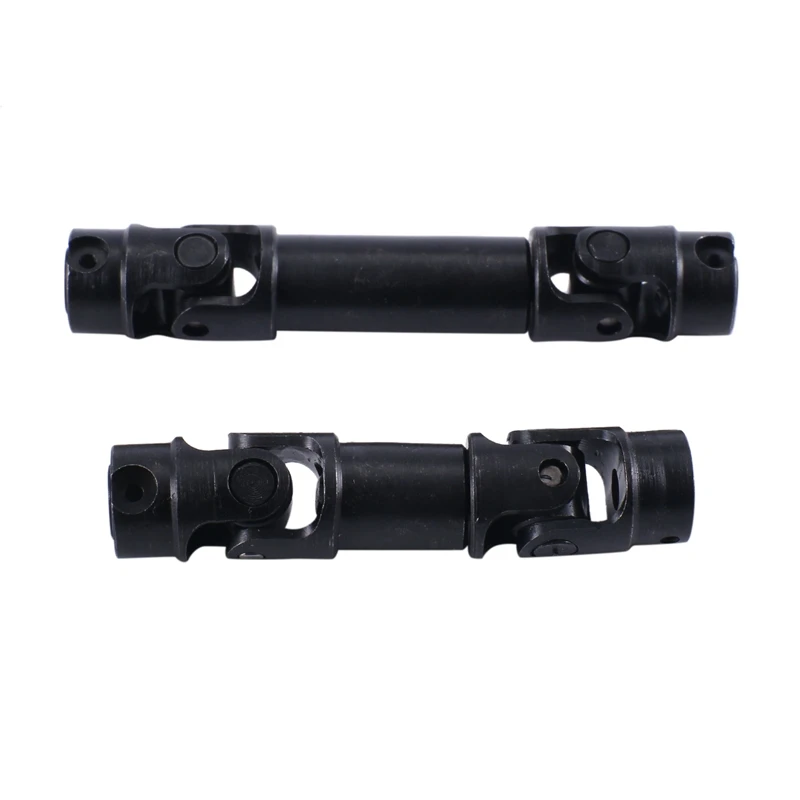 2 шт. металлический приводной вал CVD карданный 9751 для Traxxas TRX4M TRX-4M 1/18 RC гусеничный
