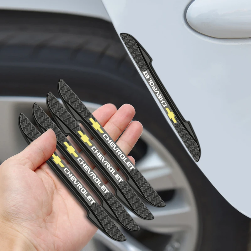 

Car Decoration Strip Sticker Decals Auto Edge Corner Guard Protective Bumper Sticker For Chevrolet Cruze Captiva Lacetti spark