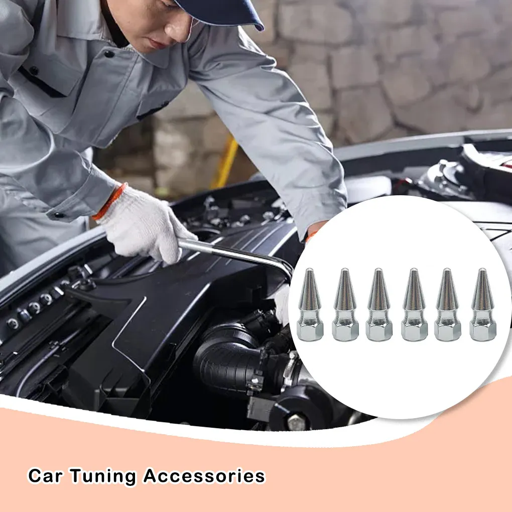 

6 Pieces Set Car Interior Motor Bolts Vehicle Stud Fastener Spare Parts
