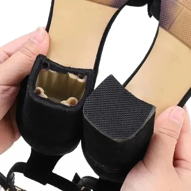 2/10 шт. износостойкий нескользящий коврик для обуви самоклеящиеся подкладки