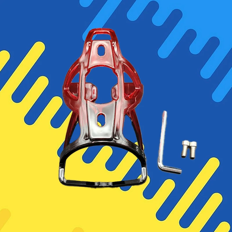 1 шт. новый держатель для чайника с градиентом велосипеда двухцветные аксессуары