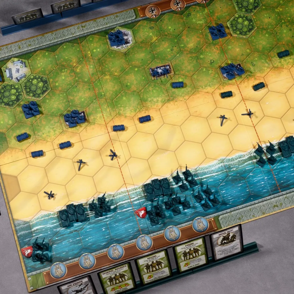 

Memoir '44 Strategy Board Game : Equipment Pack Expansion for Ages 8 and up