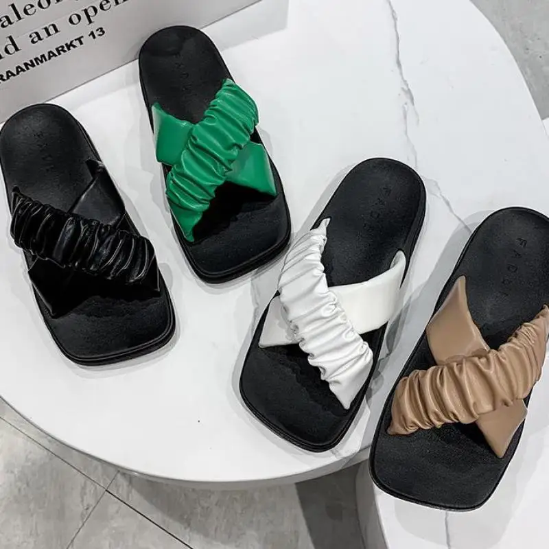 

Summer Sandals For Women Elegant Fashion Flip Flops Female Non Slip Beach Slippers Home Thick Bottom Slides Ytmtloy Indoor Sexy