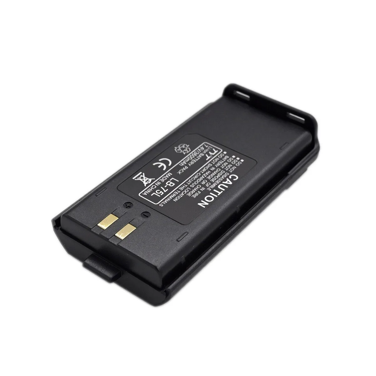 Фото Литий-ионный аккумулятор TYT LB-75L 7.4V 3600mAh для рации TC3000A TC-3000A Retevis RT1, аксессуар для портативной рации №5
