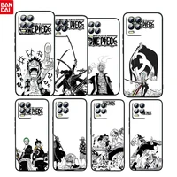 hot anime one piece cool for oppo realme gt neo master edition 9i 8 7 pro c21 narzo 30 5g 4g soft silicone black phone case capa