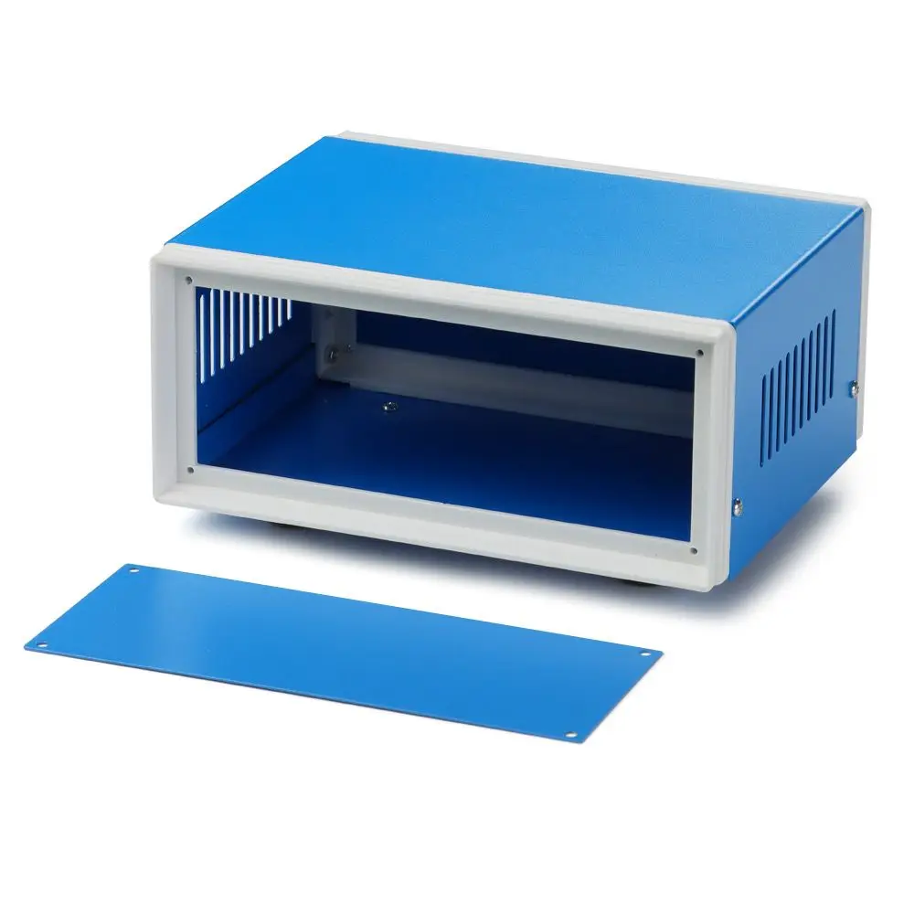 

80*170*130 Outdoor Indoor Metal DIY Electronics Enclosure Box Enclosure Project Case Junction Box Instrument Housing