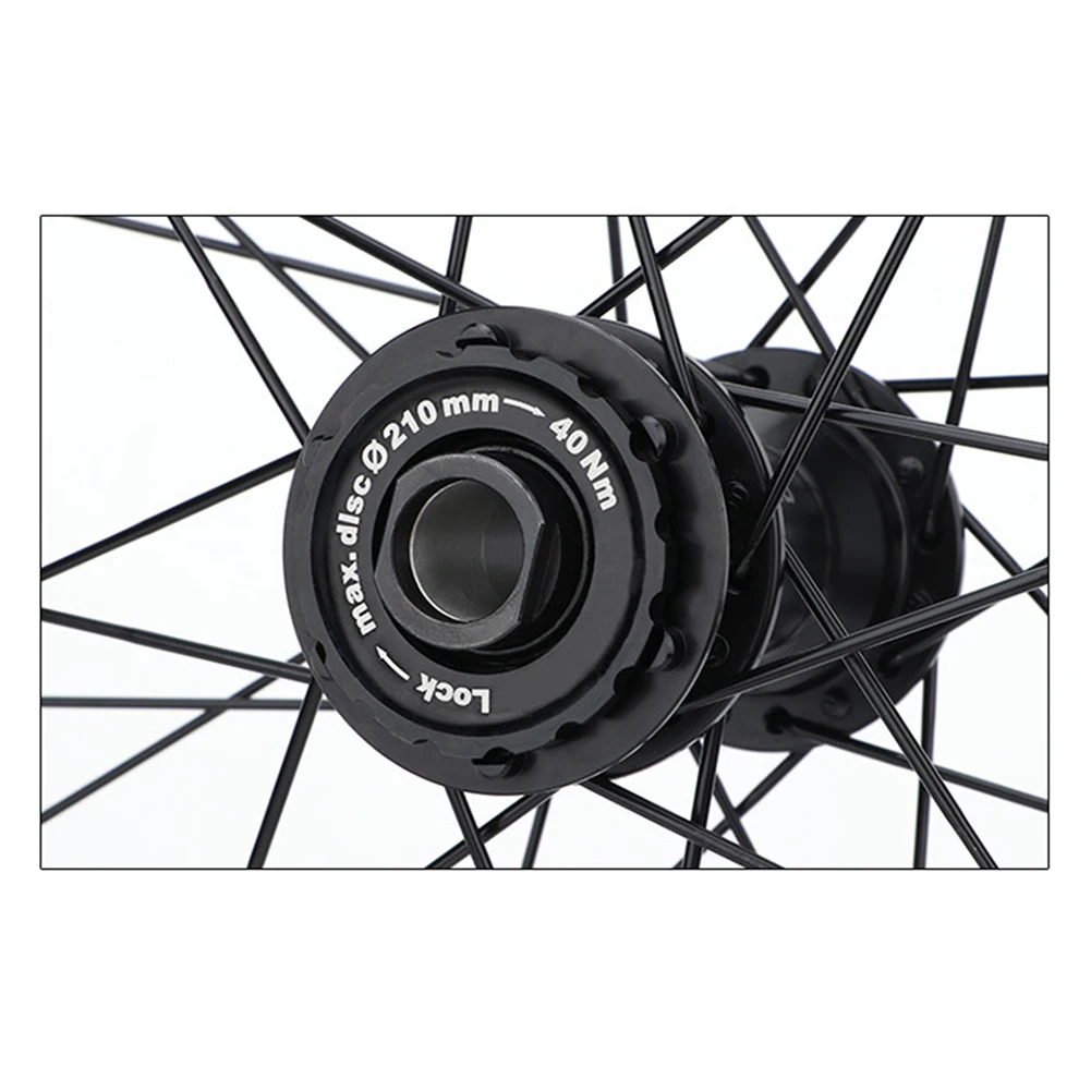 

Locking Disc Brake Hub Lock Ring For 9/12/15mm Axle Center Lock Cover For Shimano 44MM Hand Tool Disassembly And Assembly