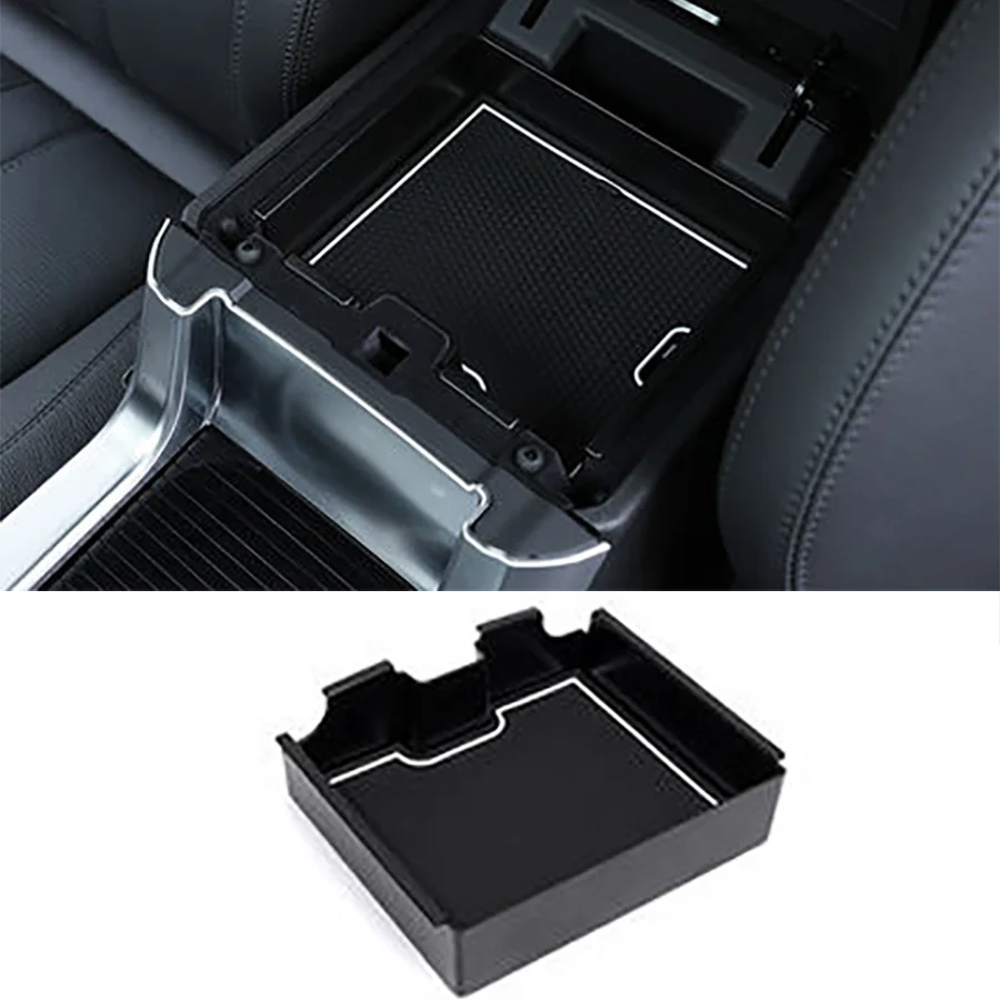

Wooeight For Land Rover Discovery Sport Defender Range Rover Central Storage Box Multifunction Armrest Organizer Car Accessories