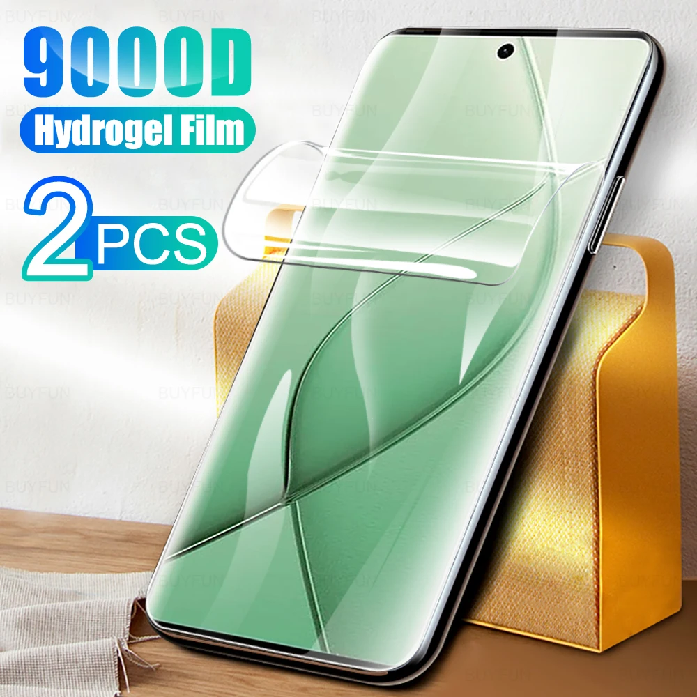 2 шт. гидрогелевая пленка против царапин для Tecno Spark 20 Pro Plus ...