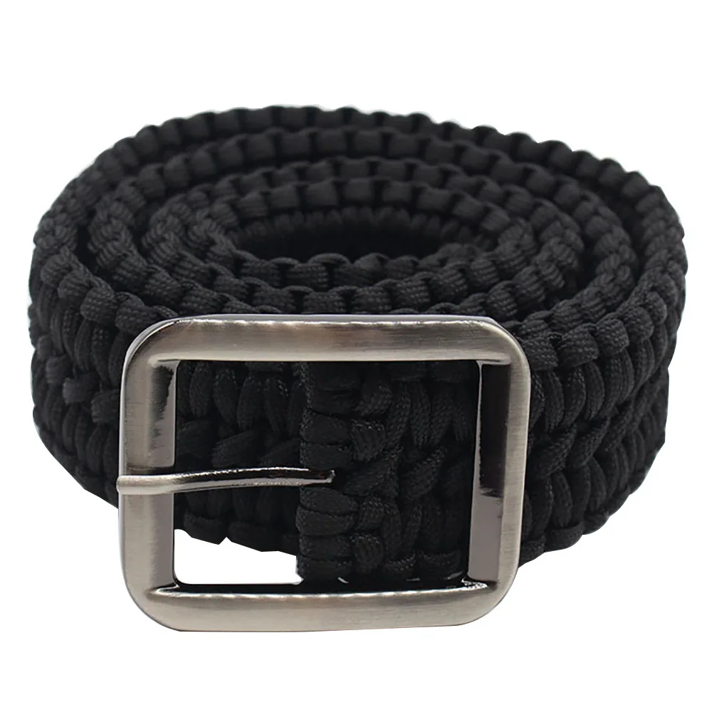 

MultiFunction Outdoor Survival Men Women Belt Braided Paracord Rope Military Adult Strap Camping Adventure Emergency Rescue