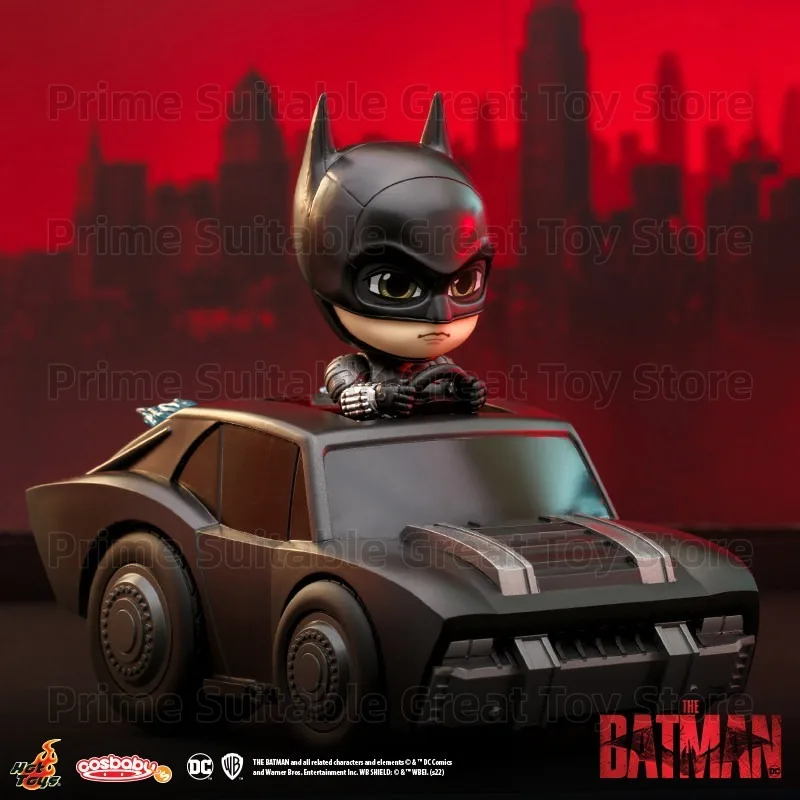 Фото В наличии: Оригинальные коллекционные фигурки Hot Toys: Бэтмен, Бэтмобиль, Женщина-кошка, Ридлер COSBABY — подарок и предмет коллекционирования. №4