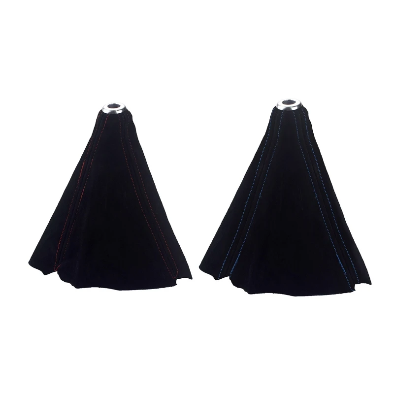 

Накладка на воротник автомобильной ручки универсальные автомобильные аксессуары рычаг переключения красные/синие стежки