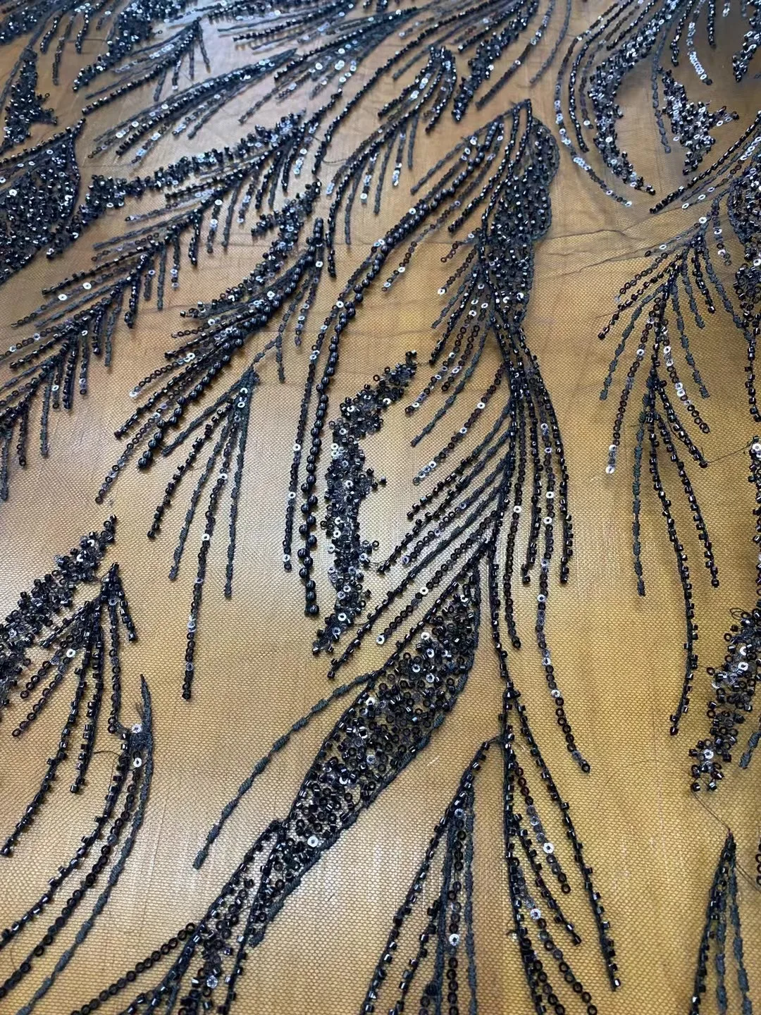 Новое поступление модный дизайн 2024 высококачественное кружево ручной работы