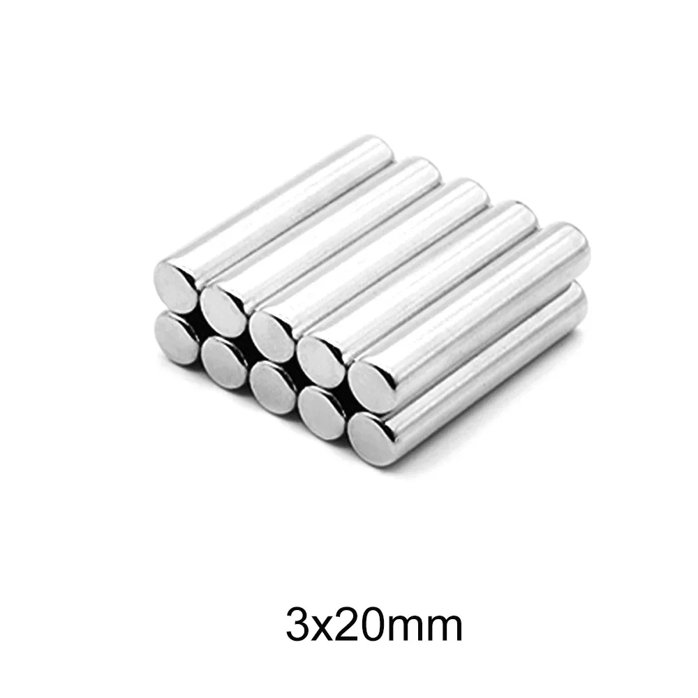 

Мощные магниты 3x20 мм