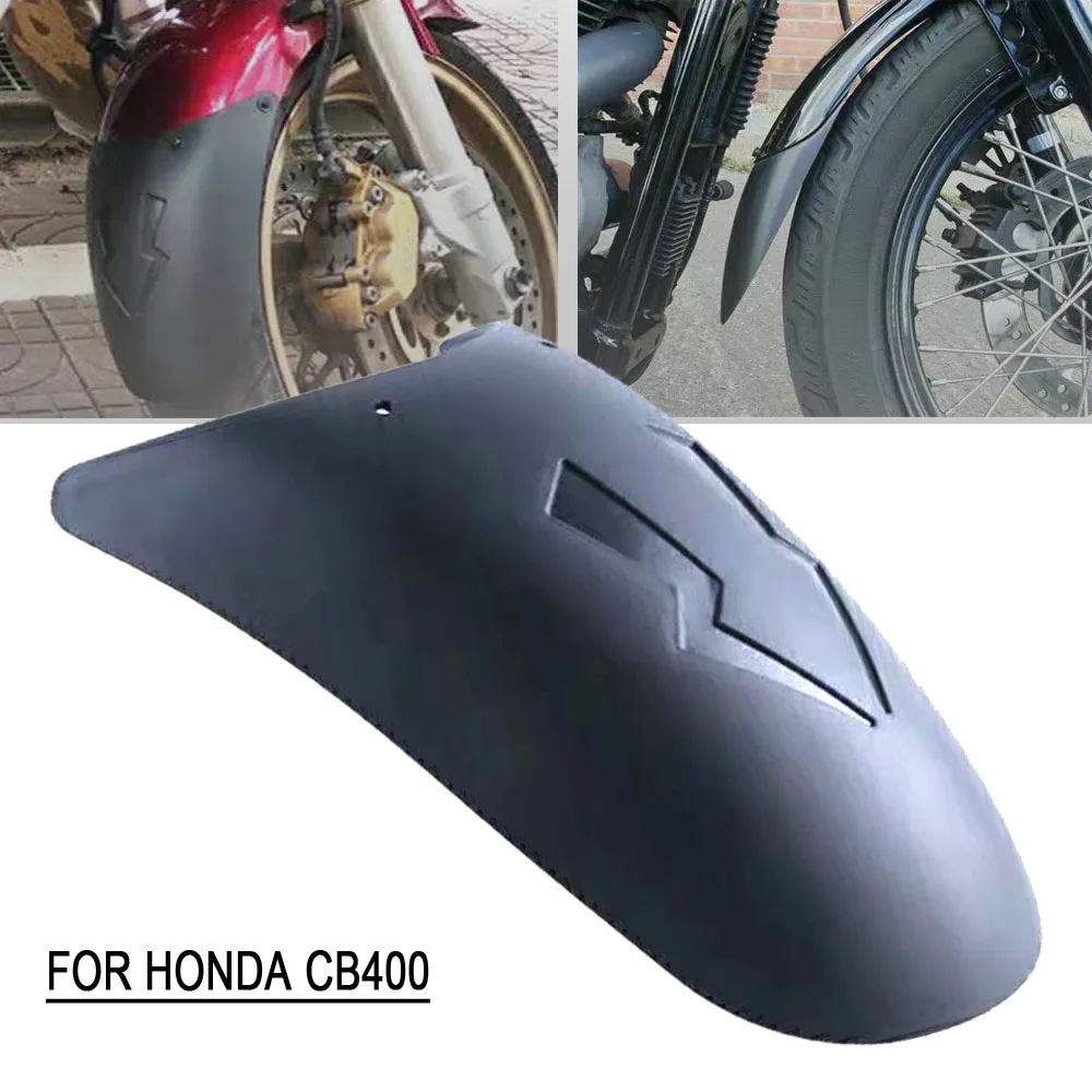

For Honda CB4 Universal before Tire Mudguard Motorcycle before Wheel Mud Fende For Honda CB400 CFMOTO 650NK KYMOTO 400X 500X