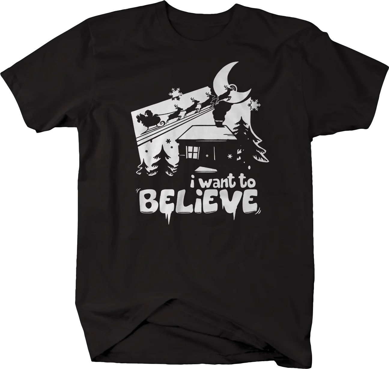 Мужская футболка с круглым вырезом коротким рукавом и