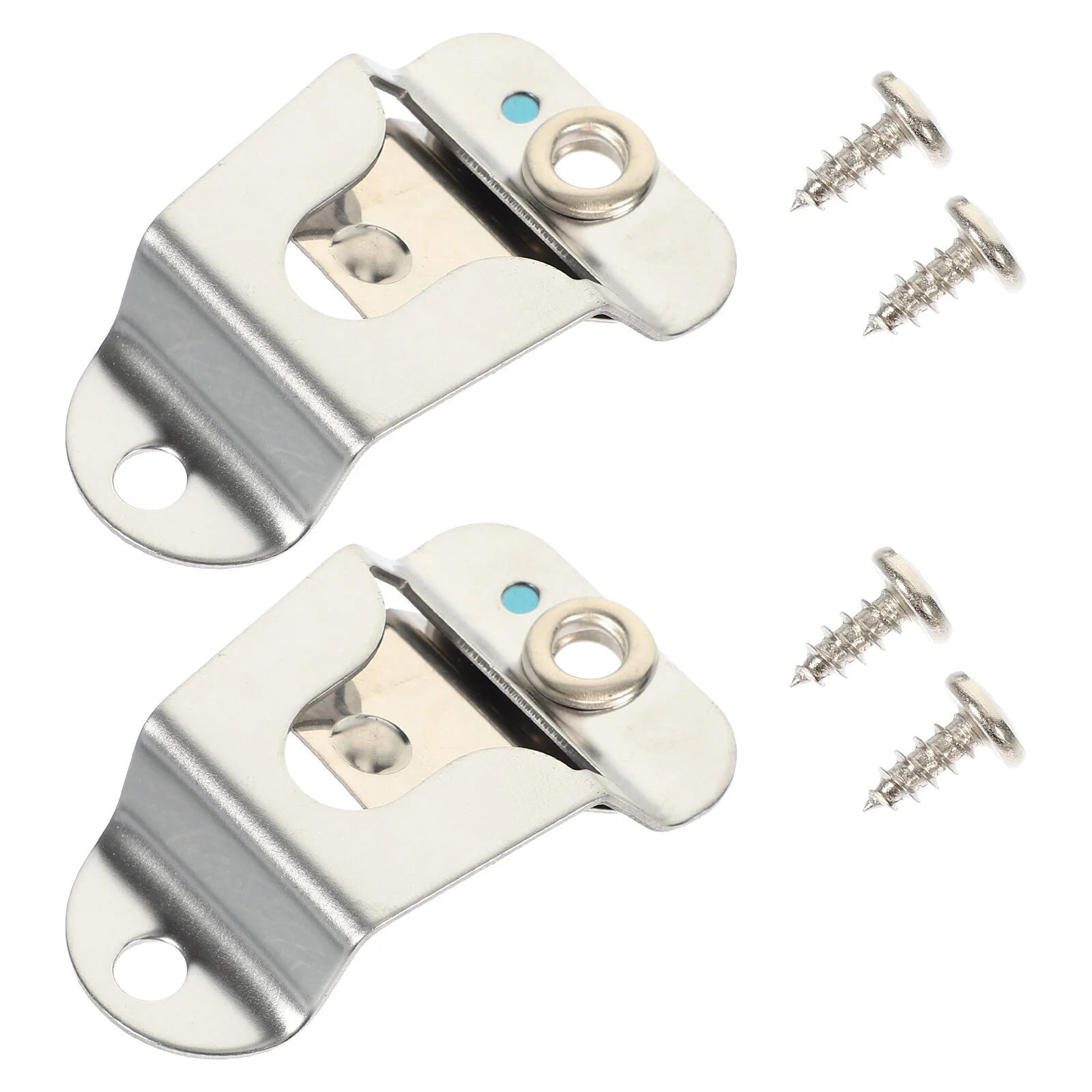 

2 Sets Two Way Radio Mount Two Way Ham Hangers Hanger Supplies