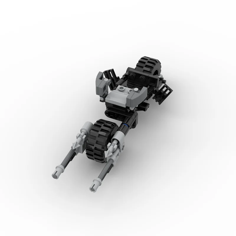 НОВЫЙ MOC Batmanpod Модель Batpod Строительные блоки Летучая мышь Фильм Супер большие