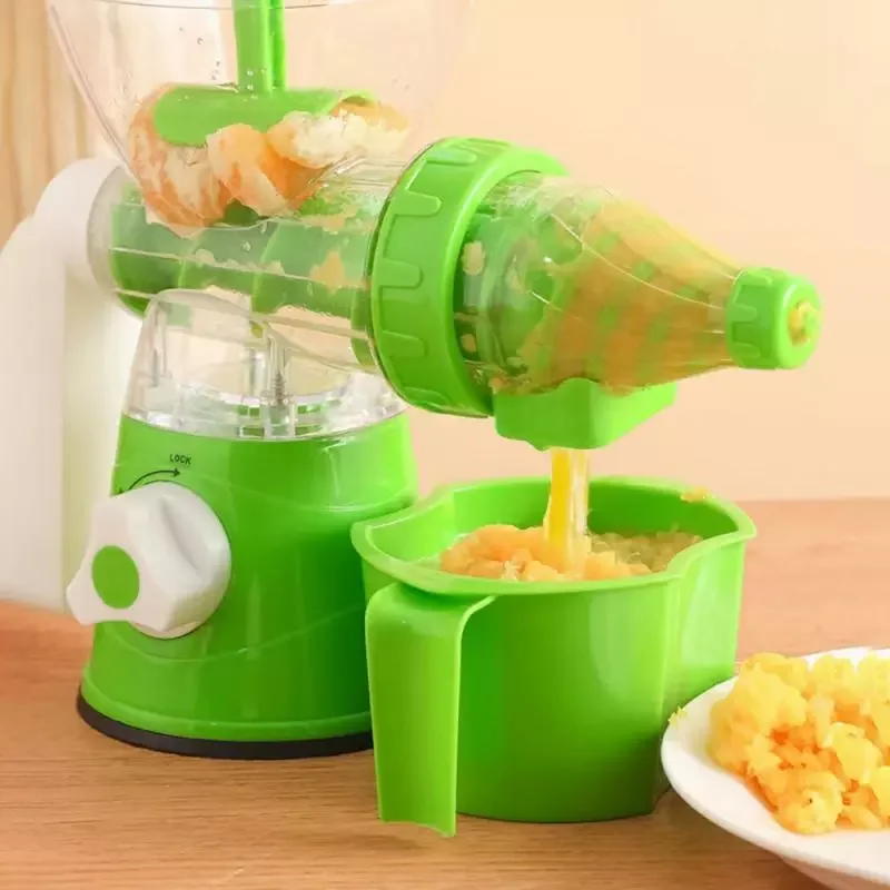 

1pcs Manual Juicers Blend Fresh Health Juicer Machine Lemon Ice Cream Orange Extractor Machine Processors Kitchen Fruit Tools