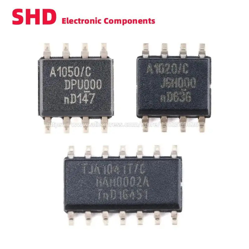 5 шт., высокоскоростной приемопередатчик TJA1040T/CM TJA1050T/CM A1040/C A1050/C TJA1050 SOIC-8 TJA 1021T 1020T 1041T 1040T 1042T 1028T