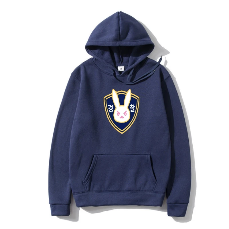 

Hoodi Men Warm SweatSweatshir officer dva badge Sweatshir cool Women Outerwear