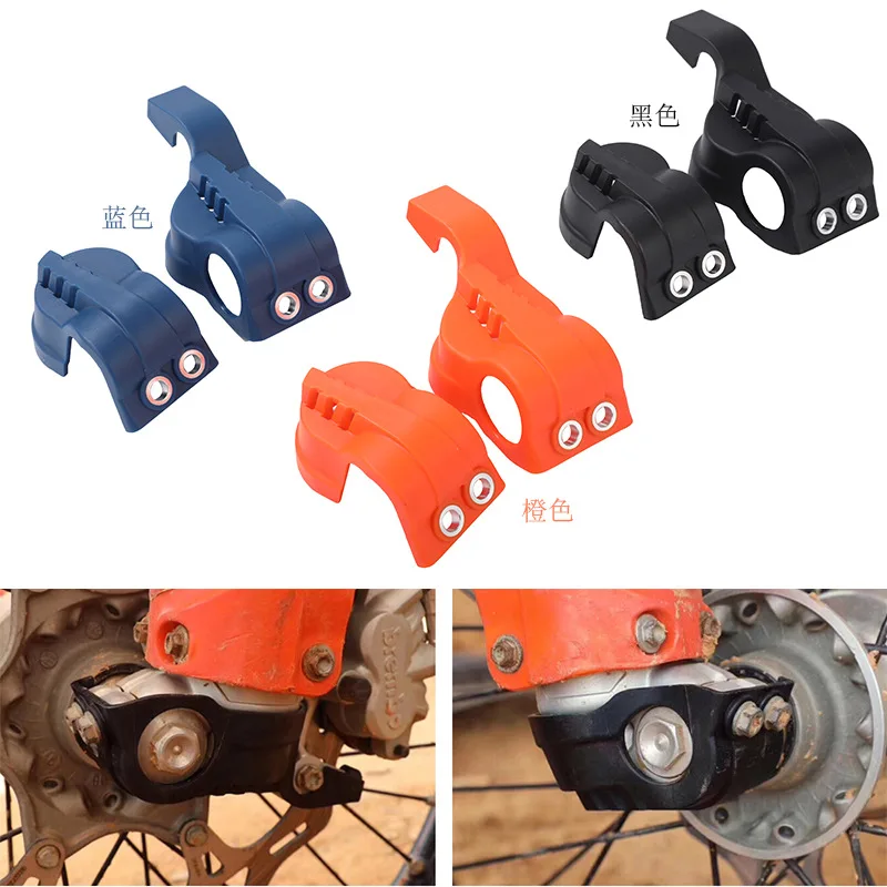 

Lower Fork Leg Shoe Guard Protector Cover For WP FORK EXC Husqvarna FE FC Husaberg MX Motocross Dirt Bike Parts