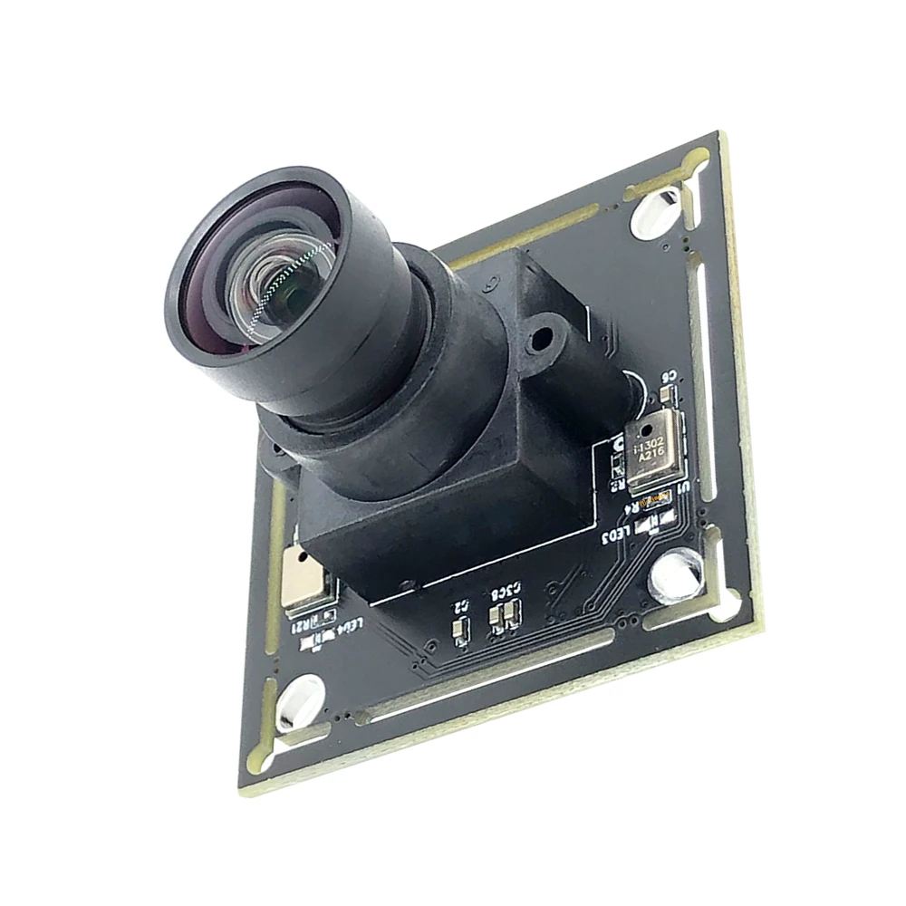 Фото 4K CCTV веб-камера 3840x2160 95 °   Модуль USB-камеры IMX415 UVC 30FPS с нулевым уровнем искажений и микрофоном для систем безопасности и видеонаблюдения №2