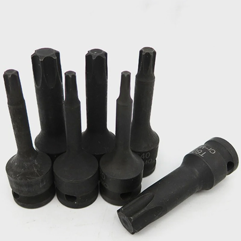 Т-образный 3 5-дюймовый набор пневматических насадок с шестигранным храповым