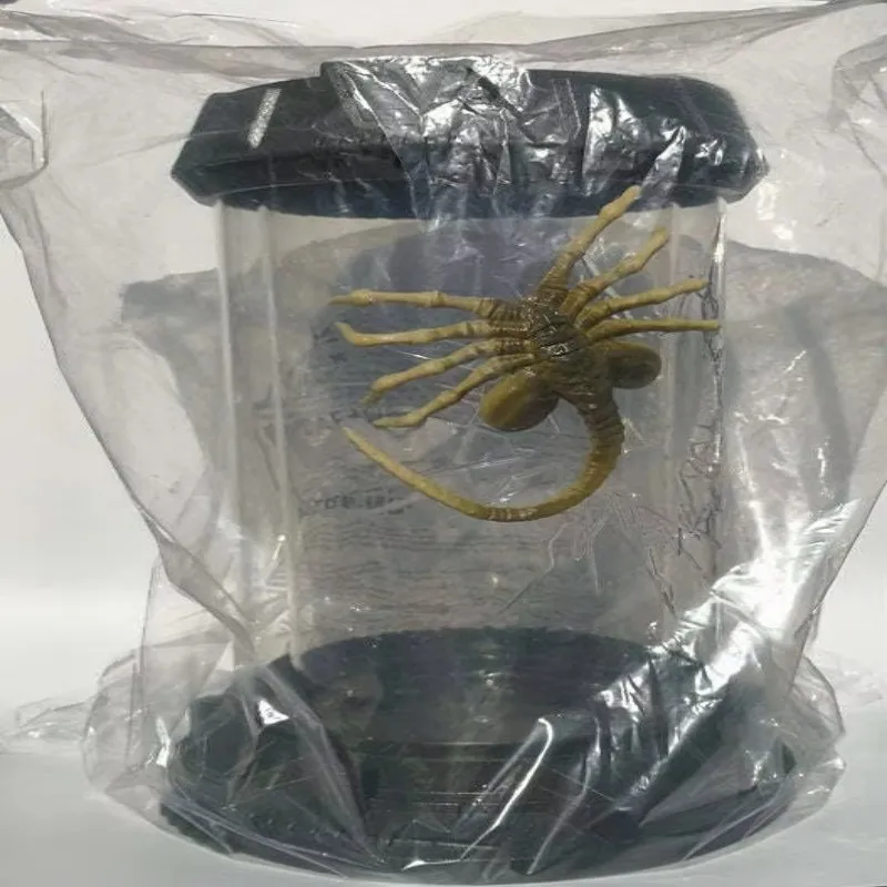 Facehugger фигурка инопланетянина аниме Figur светящаяся банка инопланетянин Romulus 2025 Regal