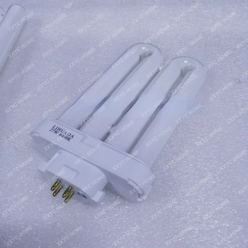 Настольная лампа для защиты глаз 3 цвета 27 Вт k белая четырехрядная фотолампа шт.