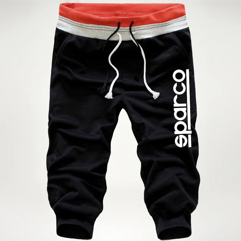 

2022 New Jogger Men's Casual Calf Length Pants Fashion Streetwear Male Fitness Gyms Sweatpants Solid Printed Trousers