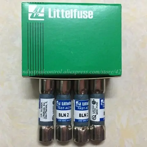 Littelfuse FLM-7 Time Delay Fuse 7A 250V USED - Foto 8