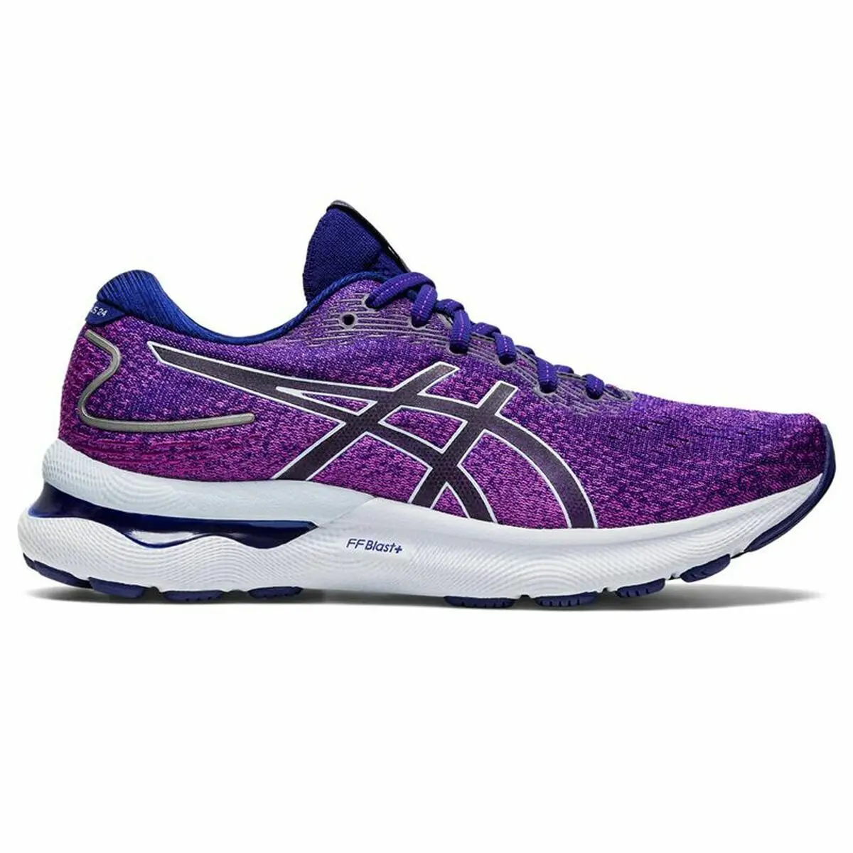 Обувь для тренировок Asics Gel Nimbus 24 фиолетовая - купить по выгодной  цене | AliExpress