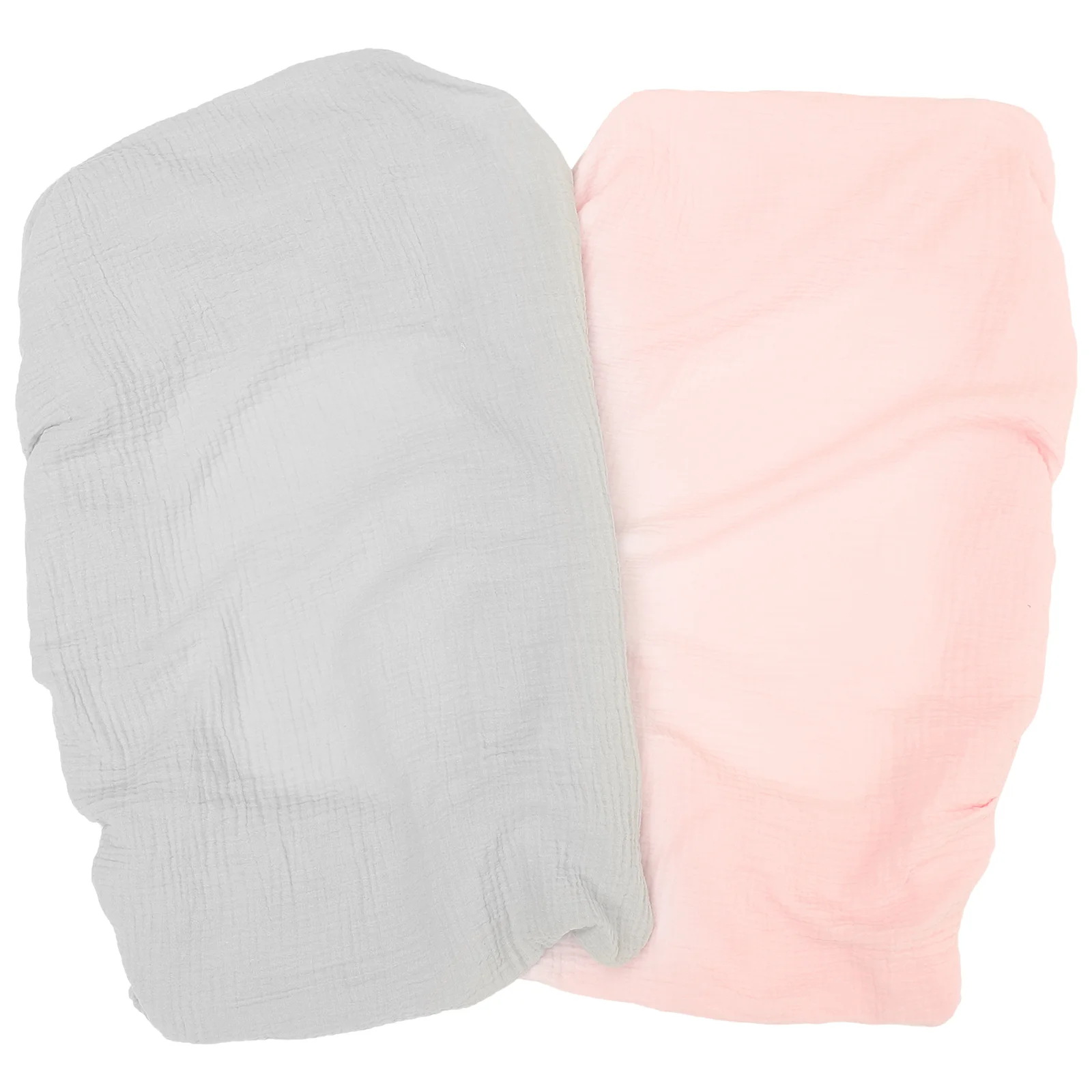 

2 pcs Changing Table Pad Covers Elastic Changing Pads Covers Reusable Changing Pad Sheets