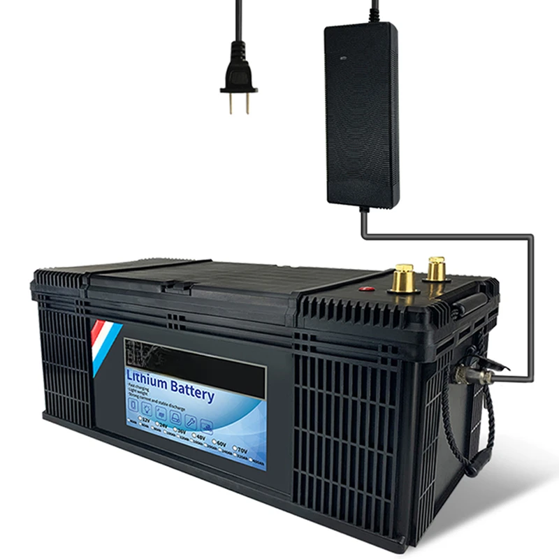 Аккумуляторная батарея 24 В 200 А · ч для Lifepo4 со склада ЕС 12 50 100