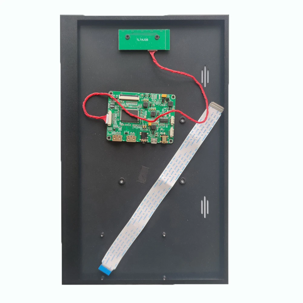

kit for 13.3" 1366*768 HB133WX1 EDP Controller board 2 Mini HDMI-compatible + Metal alloy Ultra-thin Panel Back cover case box