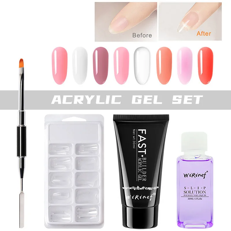 

8 Color Nail Gel Kit Nail Polish Professional Set Long Lasting Beauty Tool Girl Brand Makeup Cosmetics