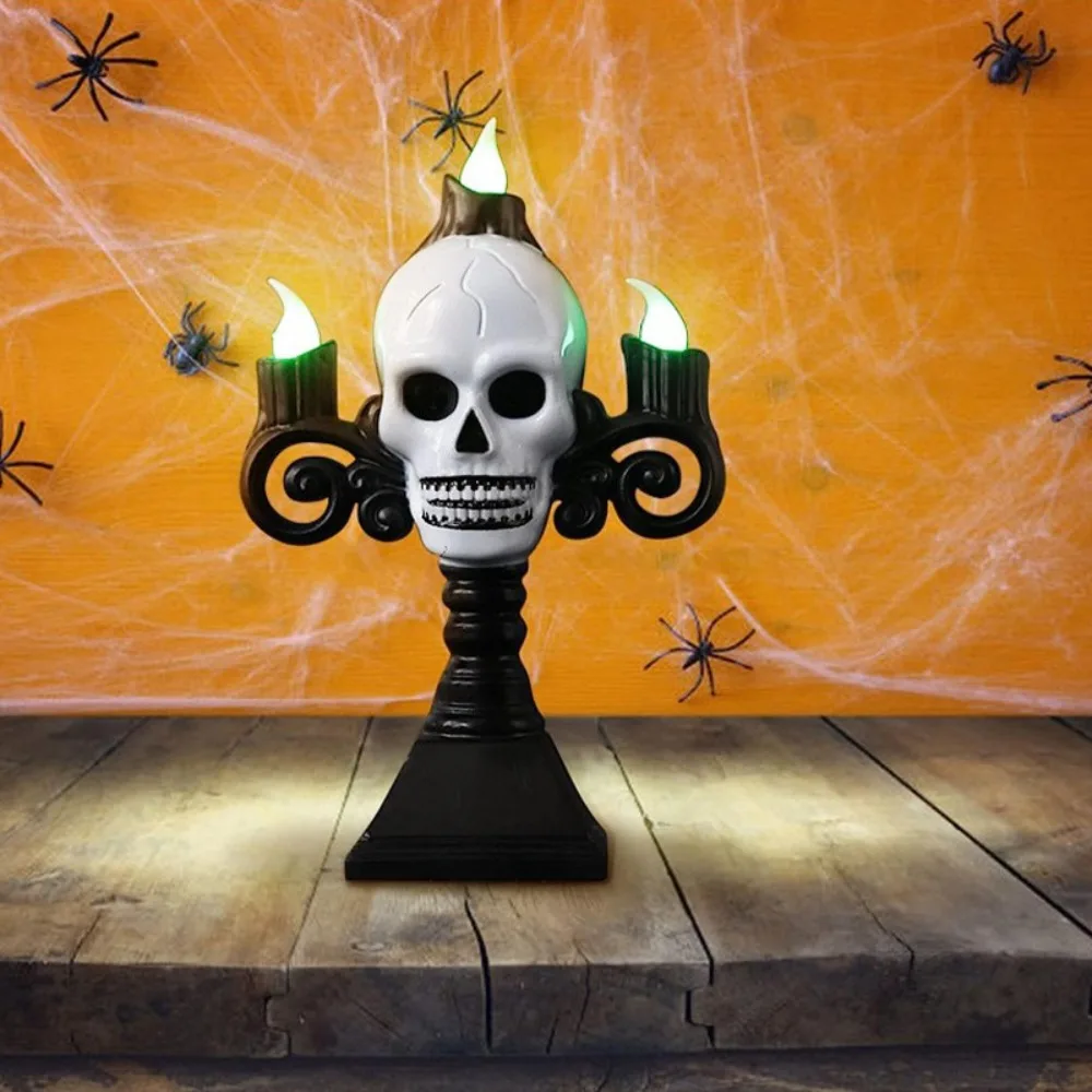 

Электронная лампа-свеча с тремя фарами, питание от батарейки